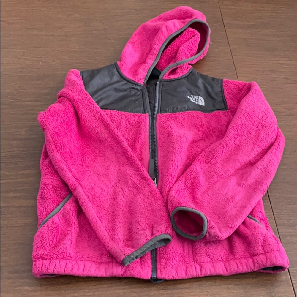 North Face Sweater Jacket L 14/16 - kids
